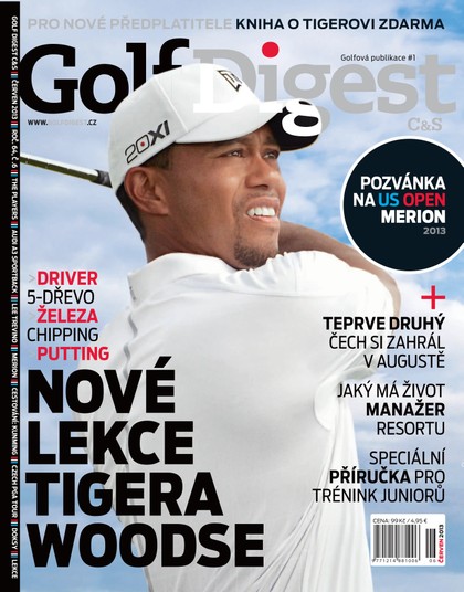 E-magazín Golf Digest C&S 6/2013 - Golf Digest