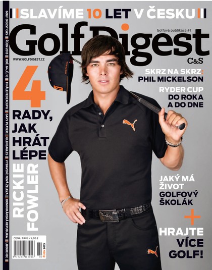 E-magazín Golf Digest C&S 10/2013 - Golf Digest