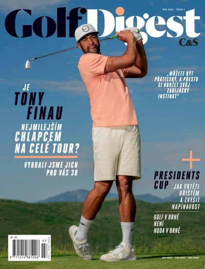 E-magazín Golf Digest C&S 7/2022 - Golf Digest