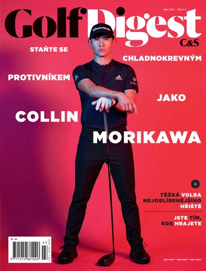 E-magazín Golf Digest C&S 3/2022 - Golf Digest