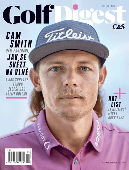 E-magazín Golf Digest C&S 5/2022 - Golf Digest