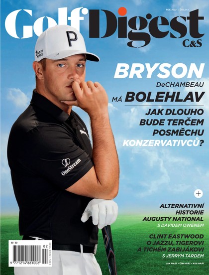 E-magazín Golf Digest C&S 2/2022 - Golf Digest