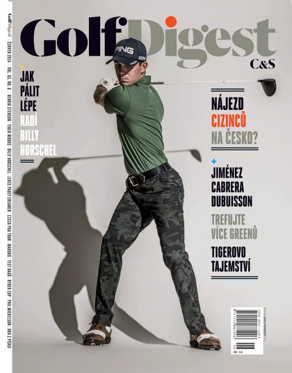 E-magazín Golf Digest C&S 6/2014 - Golf Digest