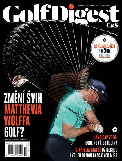 E-magazín Golf Digest C&S 12/2019-01/2020 - Golf Digest