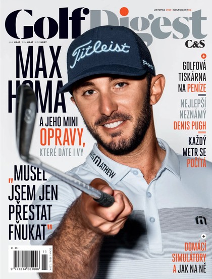 E-magazín Golf Digest C&S 11/2019 - Golf Digest