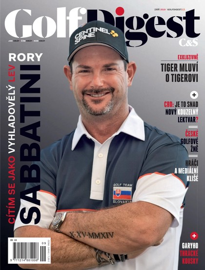 E-magazín Golf Digest C&S 09/2019 - Golf Digest