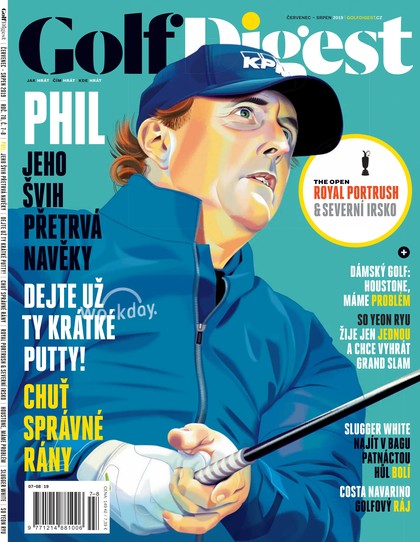 E-magazín Golf Digest C&S 7-8/2019 - Golf Digest