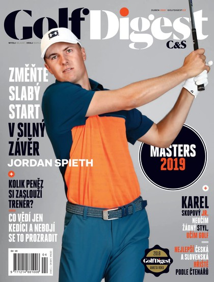 E-magazín Golf Digest C&S 4/2019 - Golf Digest