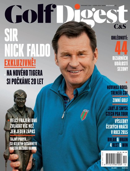 E-magazín Golf Digest C&S 12/2015-01/2016 - Golf Digest