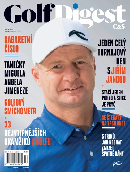 E-magazín Golf Digest C&S 10/2015 - Golf Digest