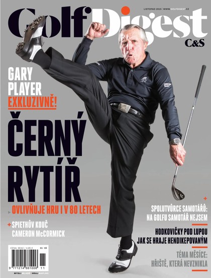 E-magazín Golf Digest C&S 11/2015 - Golf Digest