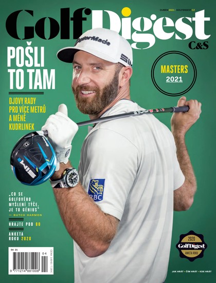 E-magazín Golf Digest C&S 04/2021 - Golf Digest