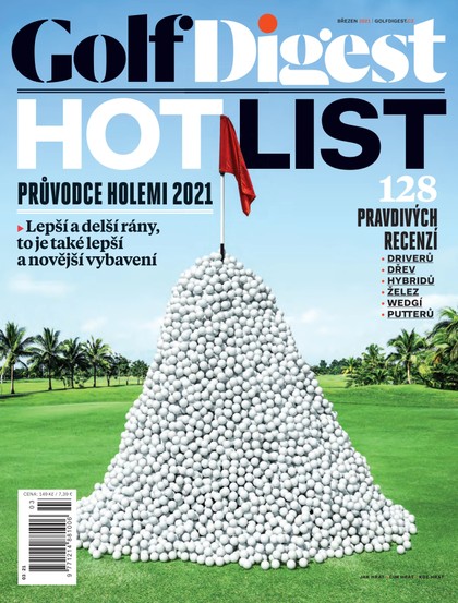 E-magazín Golf Digest C&S 03/2021 - Golf Digest