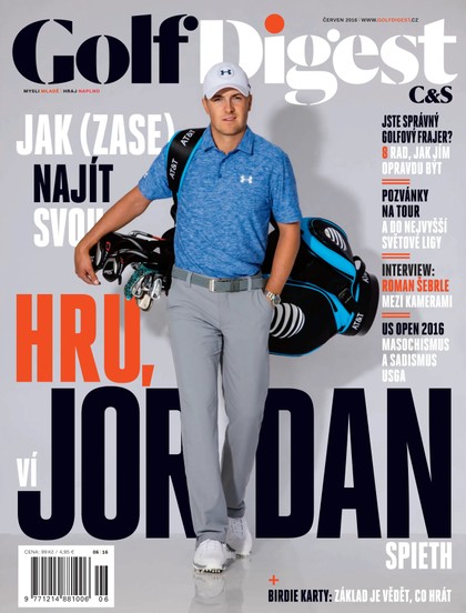 E-magazín Golf Digest C&S 6/2016 - Golf Digest