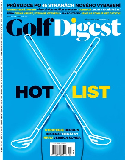 E-magazín Golf Digest C&S 3/2016 - Golf Digest