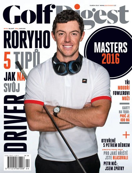 E-magazín Golf Digest C&S 4/2016 - Golf Digest