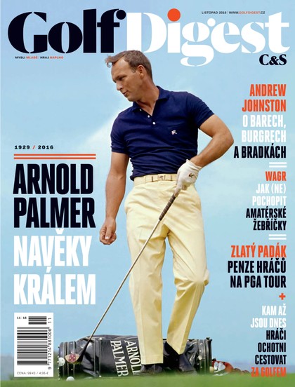 E-magazín Golf Digest C&S 11/2016 - Golf Digest