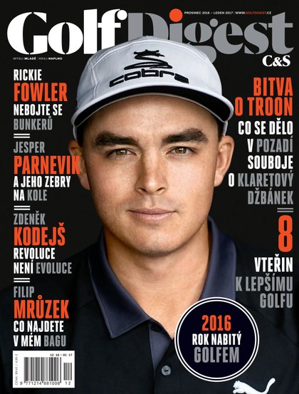 E-magazín Golf Digest C&S 12/2016-01/2017 - Golf Digest