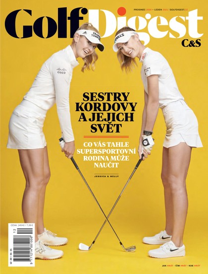 E-magazín Golf Digest C&S 12-01/2020 - Golf Digest