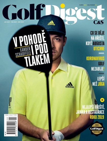 E-magazín Golf Digest C&S 04/2020 - Golf Digest