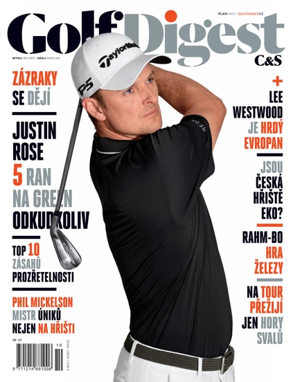 E-magazín Golf Digest C&S 10/2017 - Golf Digest