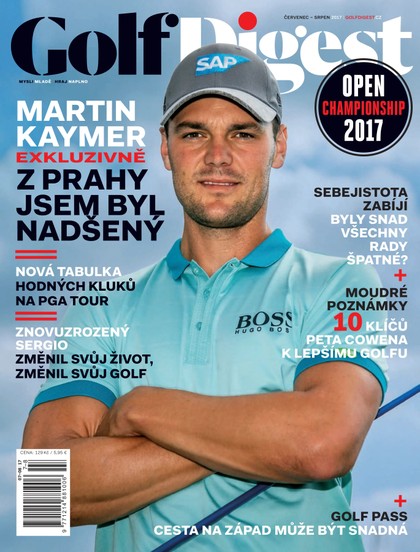 E-magazín Golf Digest C&S 7-8/2017 - Golf Digest