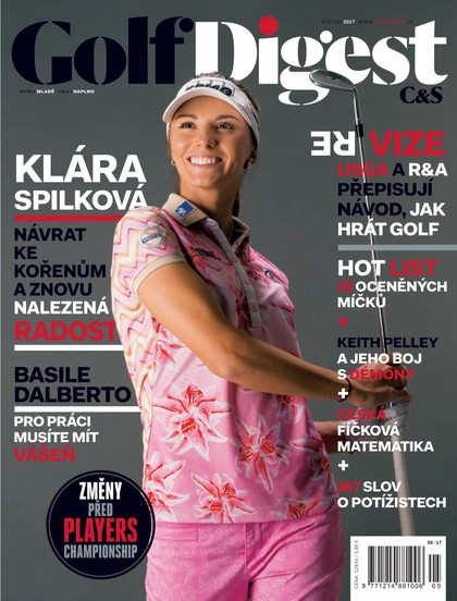 E-magazín Golf Digest C&S 5/2017 - Golf Digest