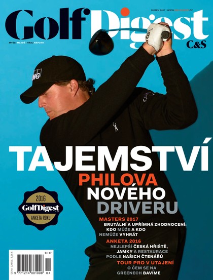 E-magazín Golf Digest C&S 4/2017 - Golf Digest