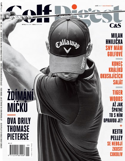 E-magazín Golf Digest C&S 9/2017 - Golf Digest