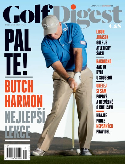 E-magazín Golf Digest C&S 11/2017 - Golf Digest