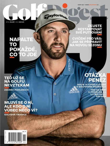 E-magazín Golf Digest C&S 02/2017 - Golf Digest