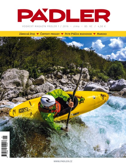 E-magazín Pádler 1/2016 - HIKE, BIKE, PADDLE, TRAVEL, RUN, RUM, z.s.