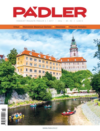 E-magazín Pádler 3/2017 - HIKE, BIKE, PADDLE, TRAVEL, RUN, RUM, z.s.