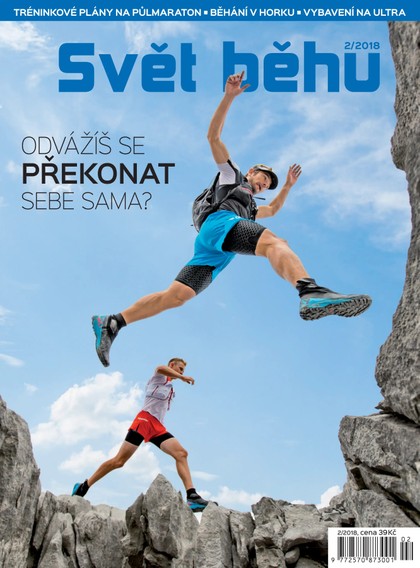 E-magazín Svět běhu 2/2018 - HIKE, BIKE, PADDLE, TRAVEL, RUN, RUM, z.s.