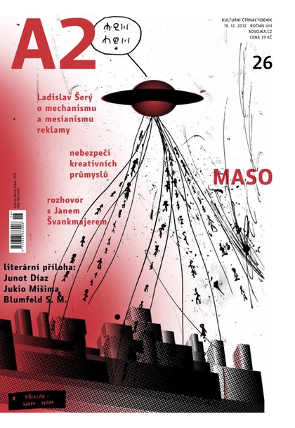 E-magazín A2 kulturní čtrnáctideník 26/2012 - Kulturní Čtrnáctideník A2