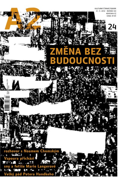 E-magazín A2 kulturní čtrnáctideník 24/2012 - Kulturní Čtrnáctideník A2