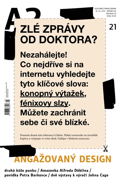 E-magazín A2 kulturní čtrnáctideník 21/2012 - Kulturní Čtrnáctideník A2