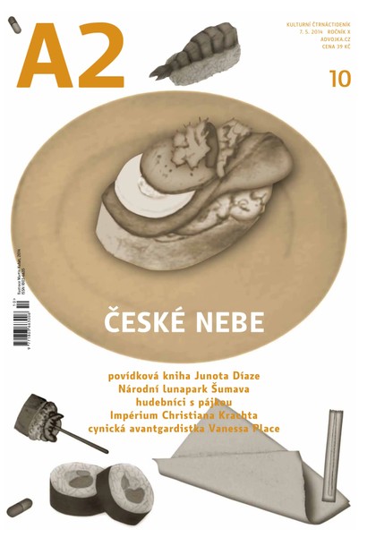 E-magazín A2 kulturní čtrnáctideník 10/2014 - Kulturní Čtrnáctideník A2