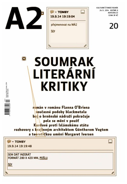 E-magazín A2 kulturní čtrnáctideník 20/2014 - Kulturní Čtrnáctideník A2