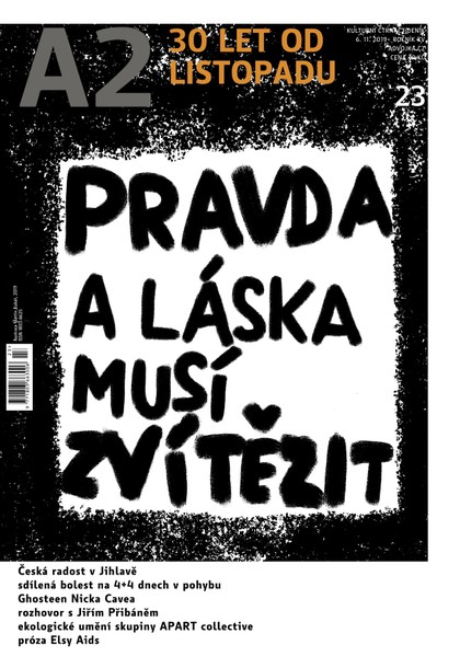 E-magazín A2 kulturní čtrnáctideník 23/2019 - Kulturní Čtrnáctideník A2