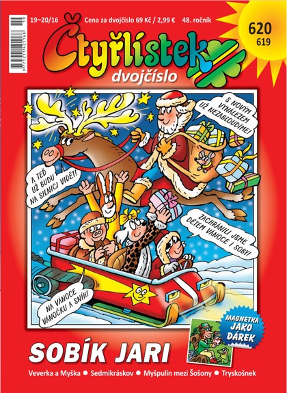 E-magazín Čtyřlístek 19-20/2016 - Čtyřlístek