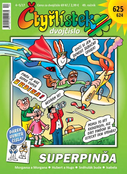 E-magazín Čtyřlístek 04-05/2017 - Čtyřlístek