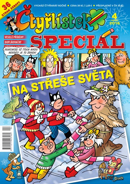 E-magazín Čtyřlístek speciál 4/2016 - Čtyřlístek