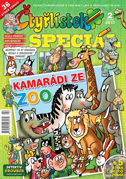 E-magazín Čtyřlístek speciál 2/2017 - Čtyřlístek