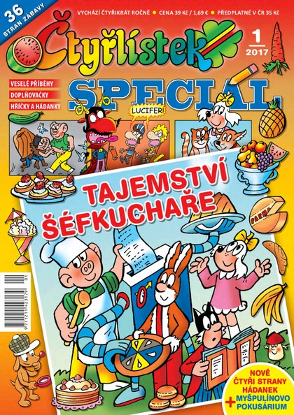 E-magazín Čtyřlístek speciál 1/2017 - Čtyřlístek