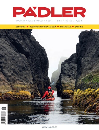 E-magazín Pádler 1/2017 - HIKE, BIKE, PADDLE, TRAVEL, RUN, RUM, z.s.