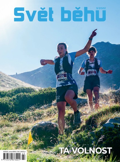 E-magazín Svět běhu 3/2022 - HIKE, BIKE, PADDLE, TRAVEL, RUN, RUM, z.s.