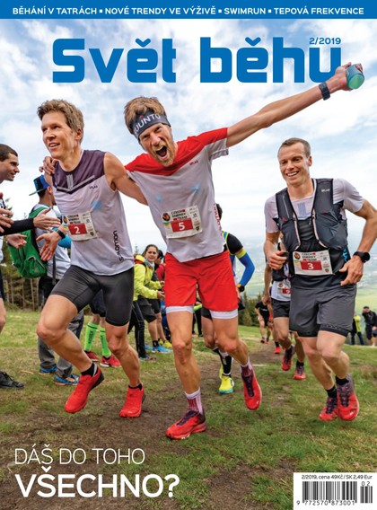 E-magazín Svět běhu 2/2019 - HIKE, BIKE, PADDLE, TRAVEL, RUN, RUM, z.s.