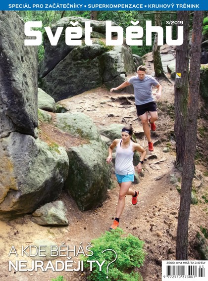 E-magazín Svět běhu 3/2019 - HIKE, BIKE, PADDLE, TRAVEL, RUN, RUM, z.s.