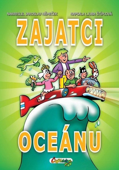 E-magazín Čtyřlístek Zajatci oceánu - Čtyřlístek